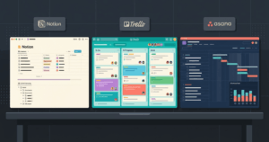 Notion vs Trello vs Asana: Best Project Management Software in 2026