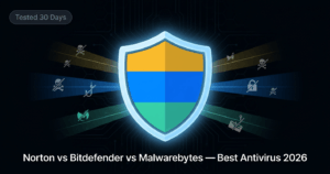 Norton vs Bitdefender vs Malwarebytes: Best Antivirus Software in 2026