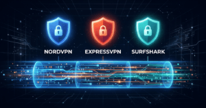 NordVPN vs ExpressVPN vs Surfshark Compared: Best VPN for Beginners in 2026