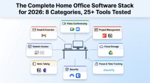 Best Tools for Remote Work in 2026: Complete Home Office Software Guide