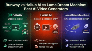 Runway vs Hailuo AI vs Luma Dream Machine: Best AI Video Generators