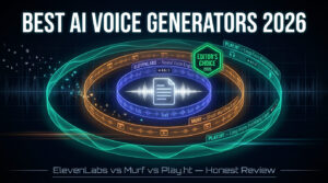 ElevenLabs vs Murf vs Play.ht: Best AI Voice Generators