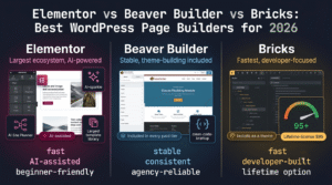 Elementor vs Beaver Builder vs Bricks: Best WordPress Page Builders