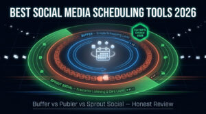 Buffer vs Publer vs Sprout Social: Best Social Media Scheduling Tools